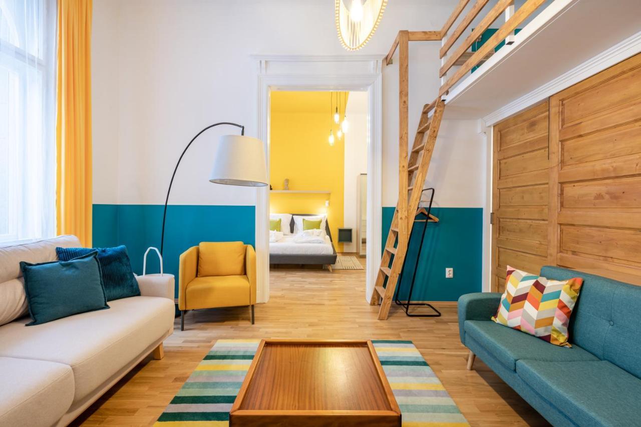 Live Star Apartment Budapeszt Zewnętrze zdjęcie