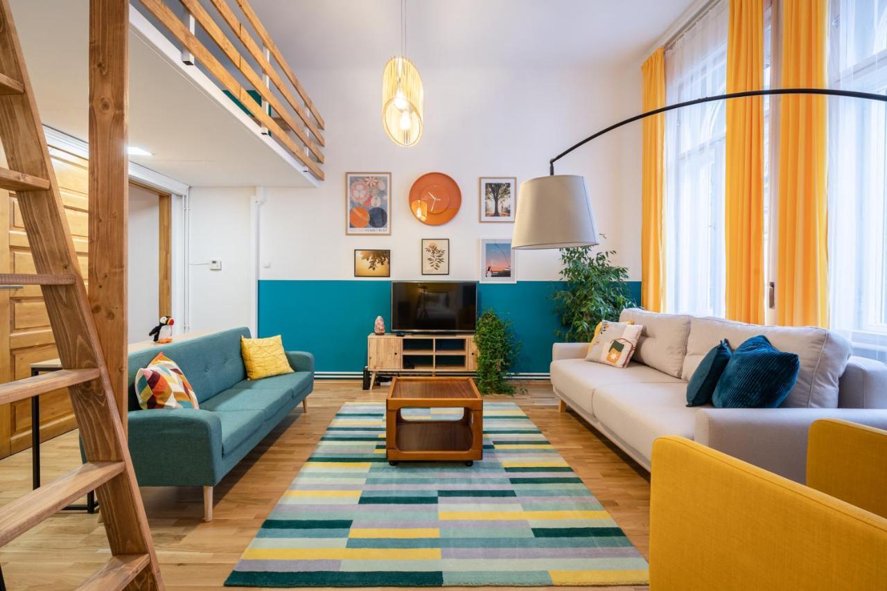 Live Star Apartment Budapeszt Zewnętrze zdjęcie